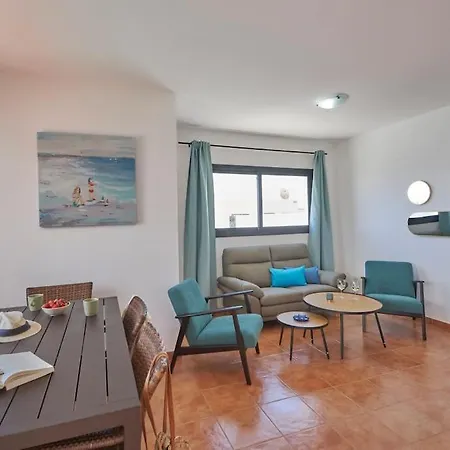 Casa Maria Duplex With Sea & Mountain Views, 15 Minutes Walk From The Marina Rubicon